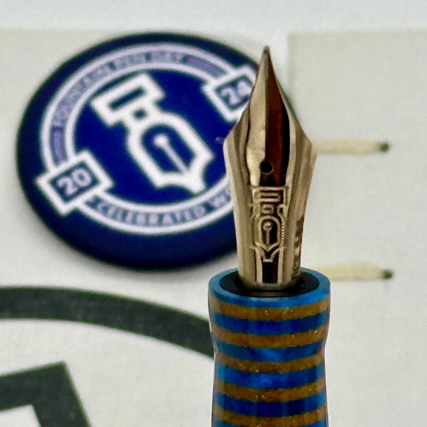 Magna Carta Mag 500 Blue Horizon Fountain Pen