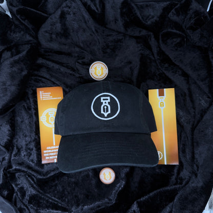 2026 Fountain Pen Day Hat - Black