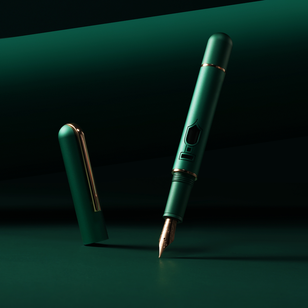 2025 Nahvalur Fountain Pen Day LE Nautilus - EMERALD