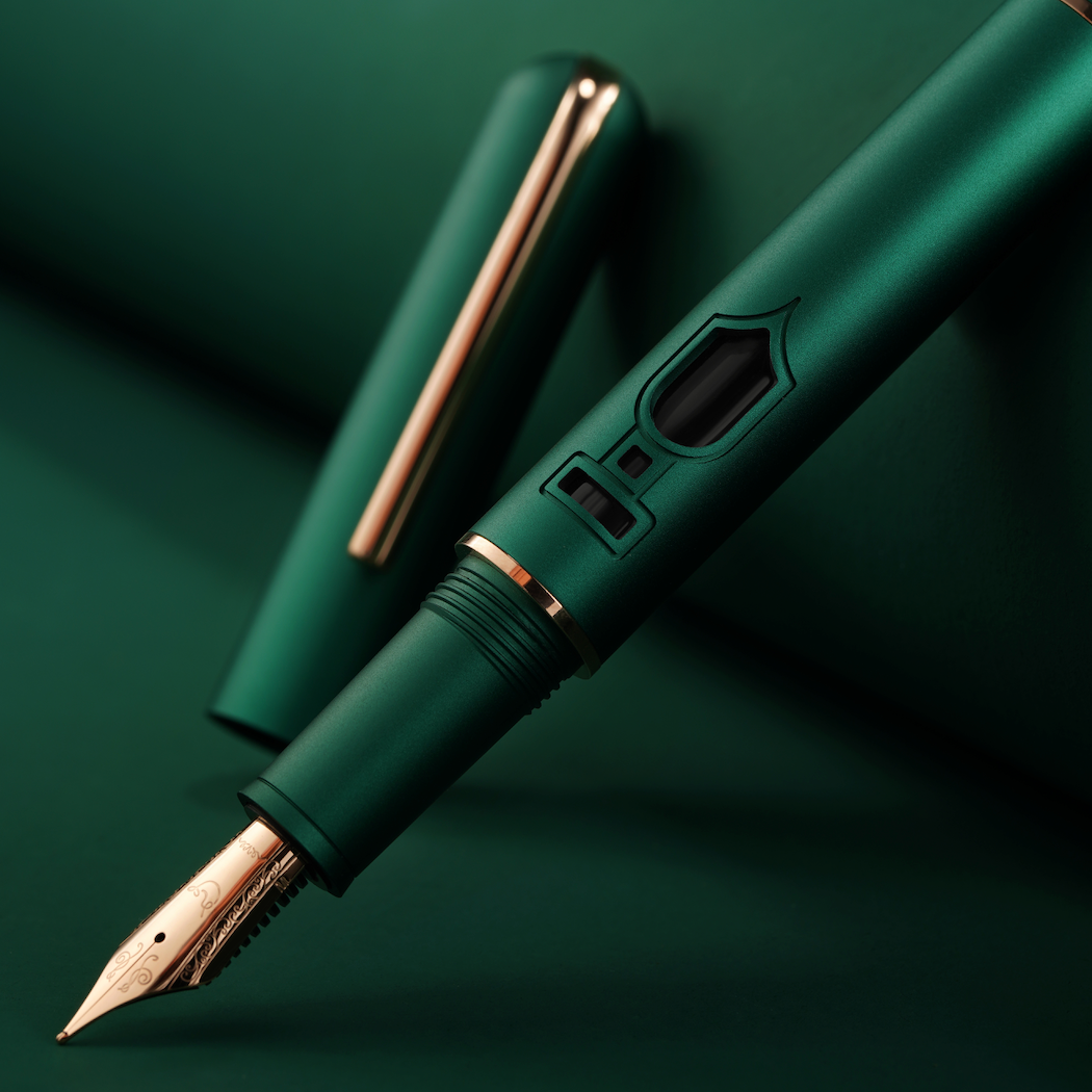 2025 Nahvalur Fountain Pen Day LE Nautilus - EMERALD