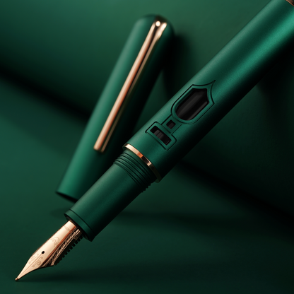 2025 Nahvalur Fountain Pen Day LE Nautilus - EMERALD