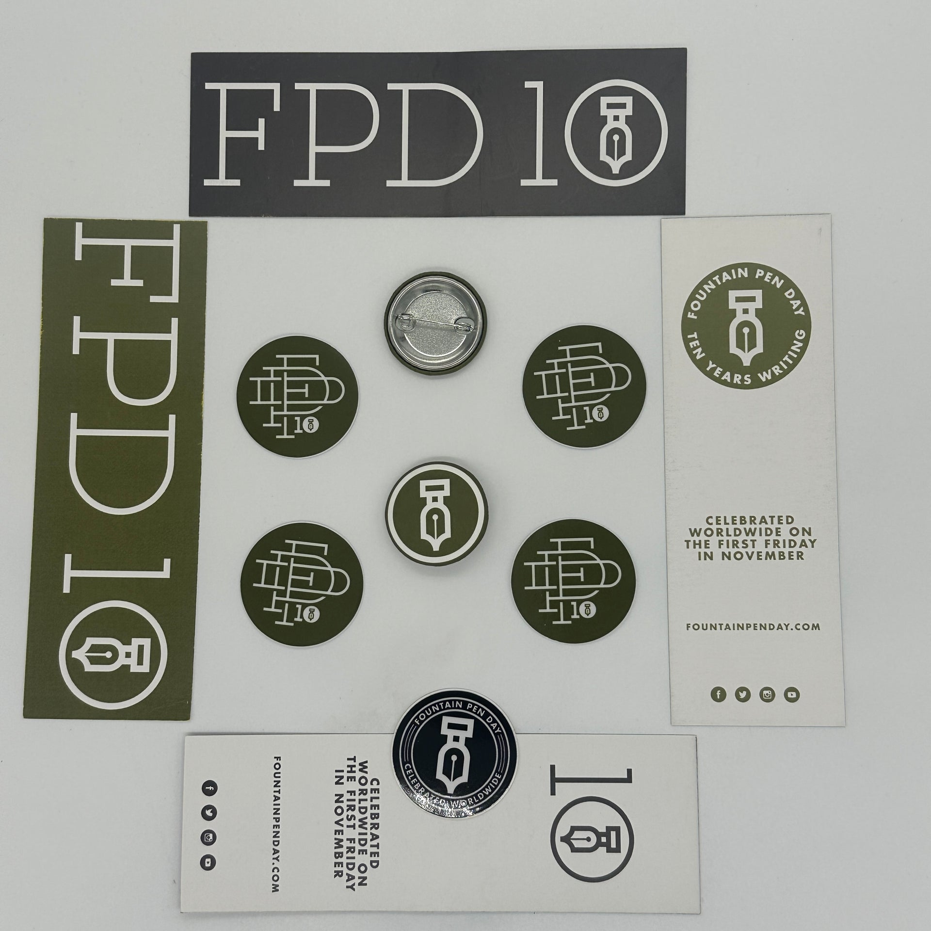 November When Is Fountain Pen Day Fountain Pen Day 2021 Swag