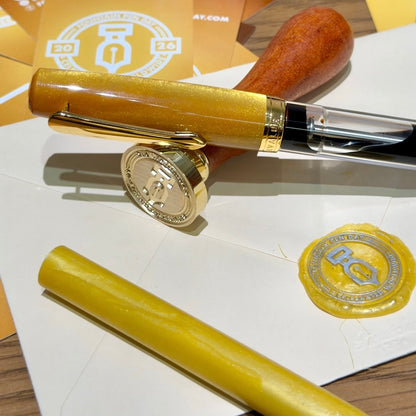 Fountain Pen Day Wax Seal Set w/ 2026 swag