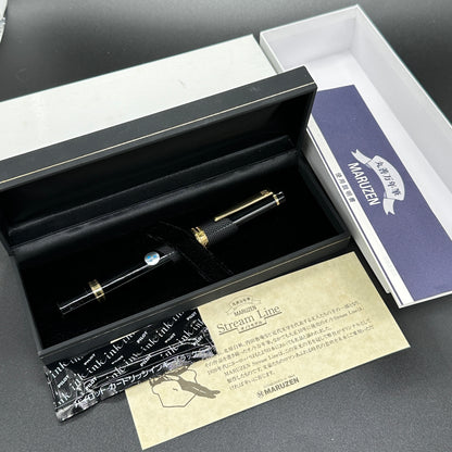 Maruzen Streamline 14K - F nib