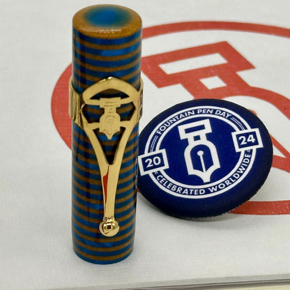 Magna Carta Mag 500 Blue Horizon Fountain Pen Cap