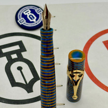 Magna Carta Mag 500 Blue Horizon Fountain Pen Day