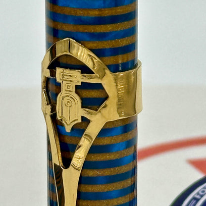 Magna Carta Mag 500 Blue Horizon Fountain Pen Logo
