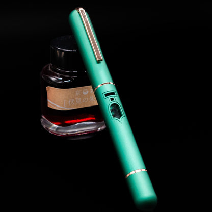 Nahvalur Nautilus Limited Edition Fountain Pen Day 2025 - Emerald