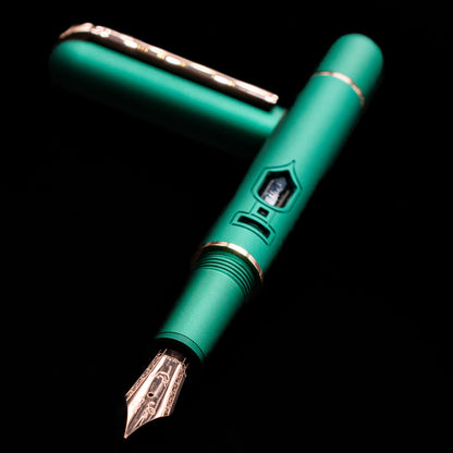 Nahvalur Nautilus Limited Edition Fountain Pen Day 2025 - Emerald