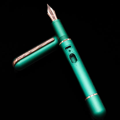 Nahvalur Nautilus Limited Edition Fountain Pen Day 2025 - Emerald