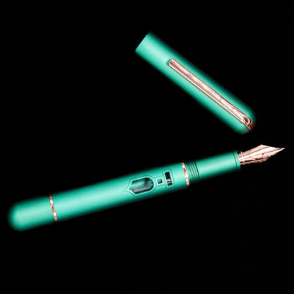 Nahvalur Nautilus Limited Edition Fountain Pen Day 2025 - Emerald