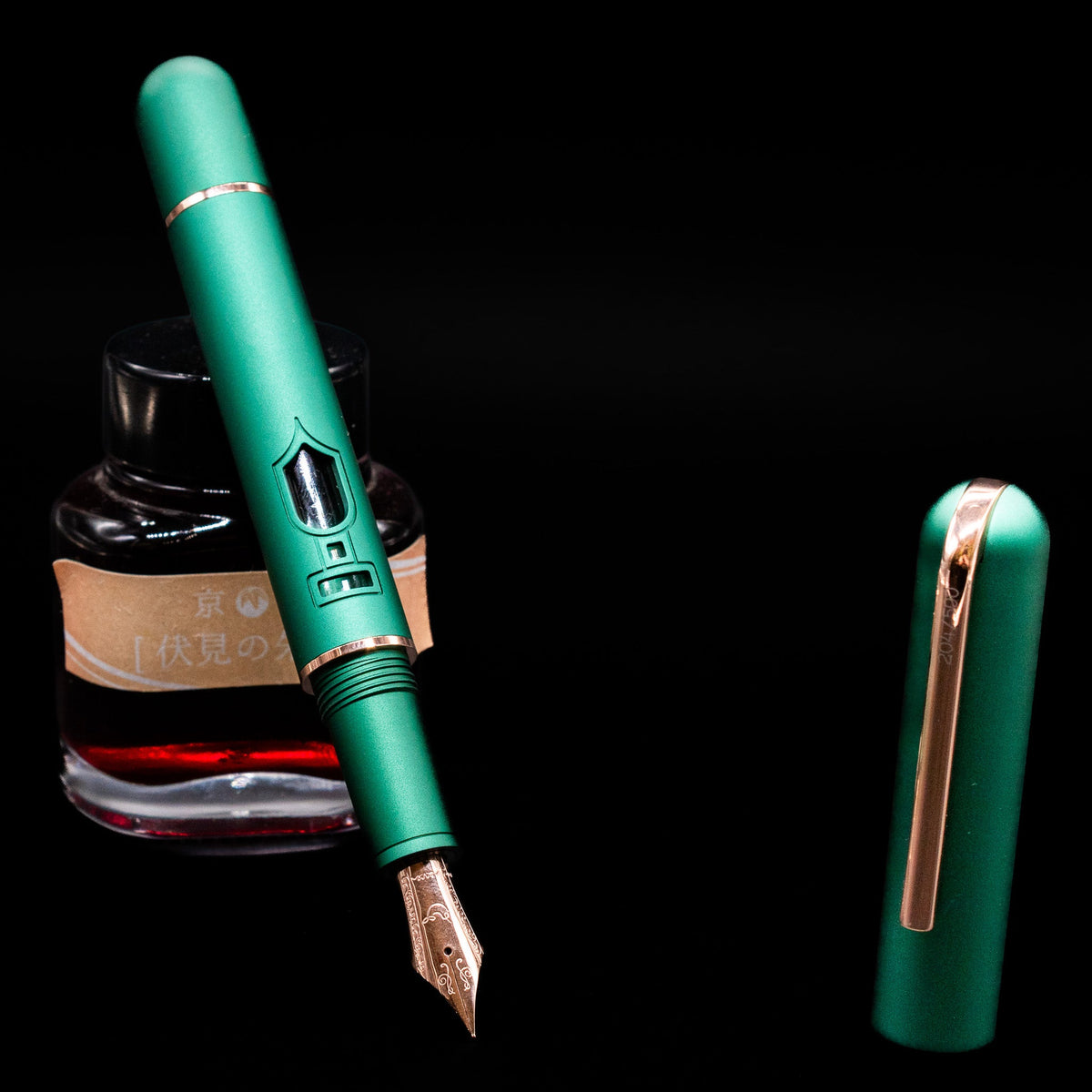 Nahvalur Nautilus Limited Edition Fountain Pen Day 2025 - Emerald