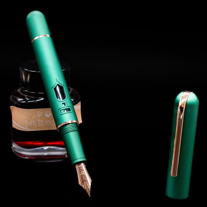 Nahvalur Nautilus Limited Edition Fountain Pen Day 2025 - Emerald