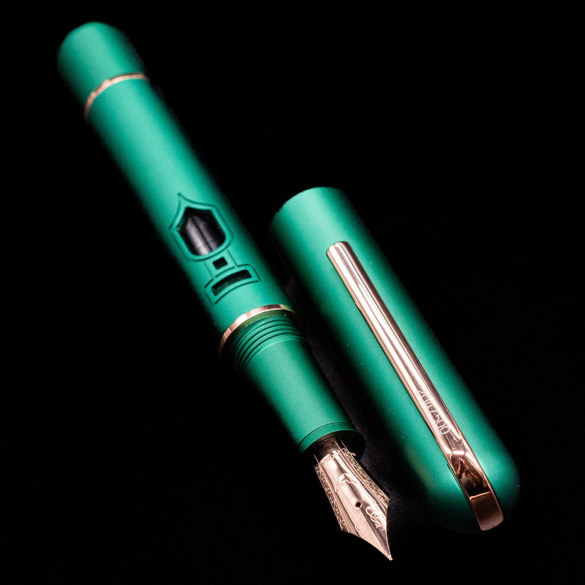 Nahvalur Nautilus Limited Edition Fountain Pen Day 2025 - Emerald