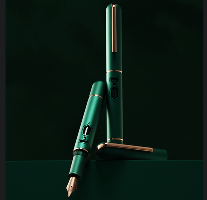 2025 Nahvalur Fountain Pen Day LE Nautilus - EMERALD